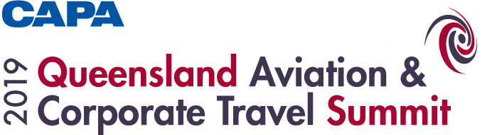CAPA Queensland Aviation Summit & CAPA Queensland Corporate Travel Summit 2019 logo