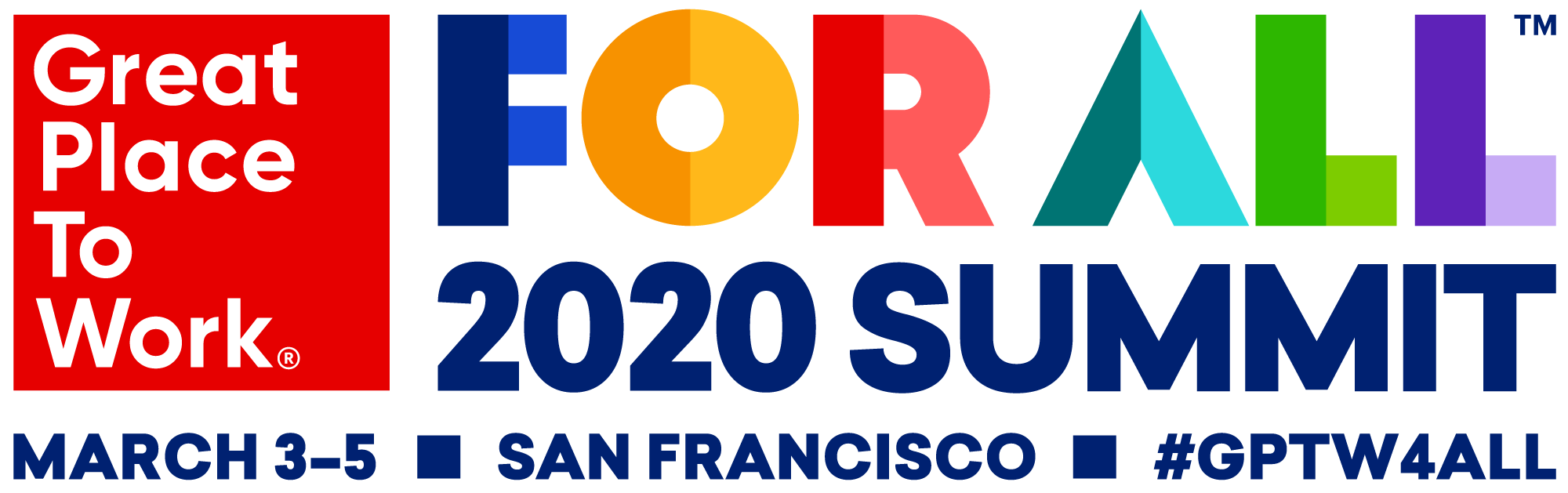 2020 Great Place to Work® For All™ Summit