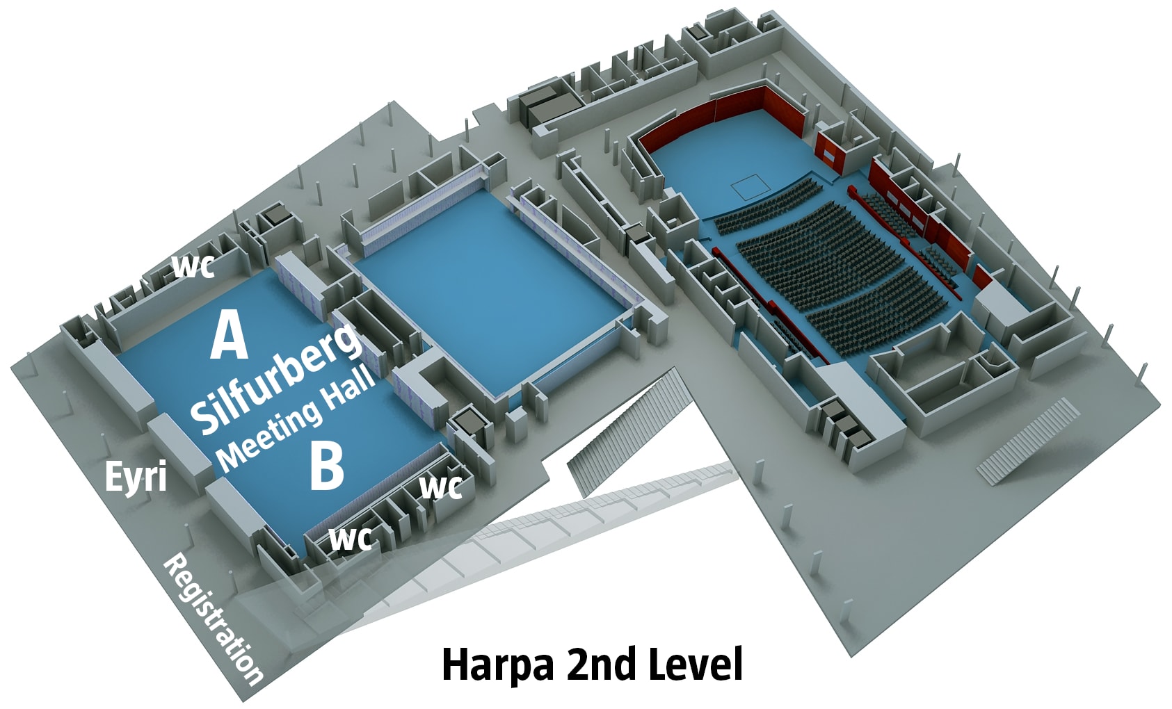 HARPA FLOORPLAN