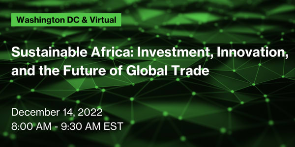 Sustainable Africa: Investment, Innovation, and the Future of Global Trade logo