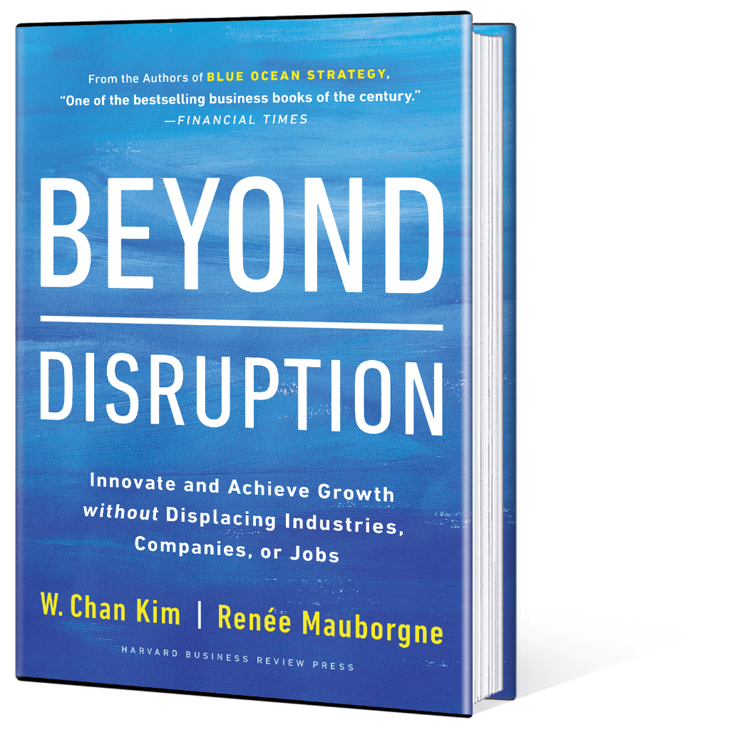 Beyond Disruption