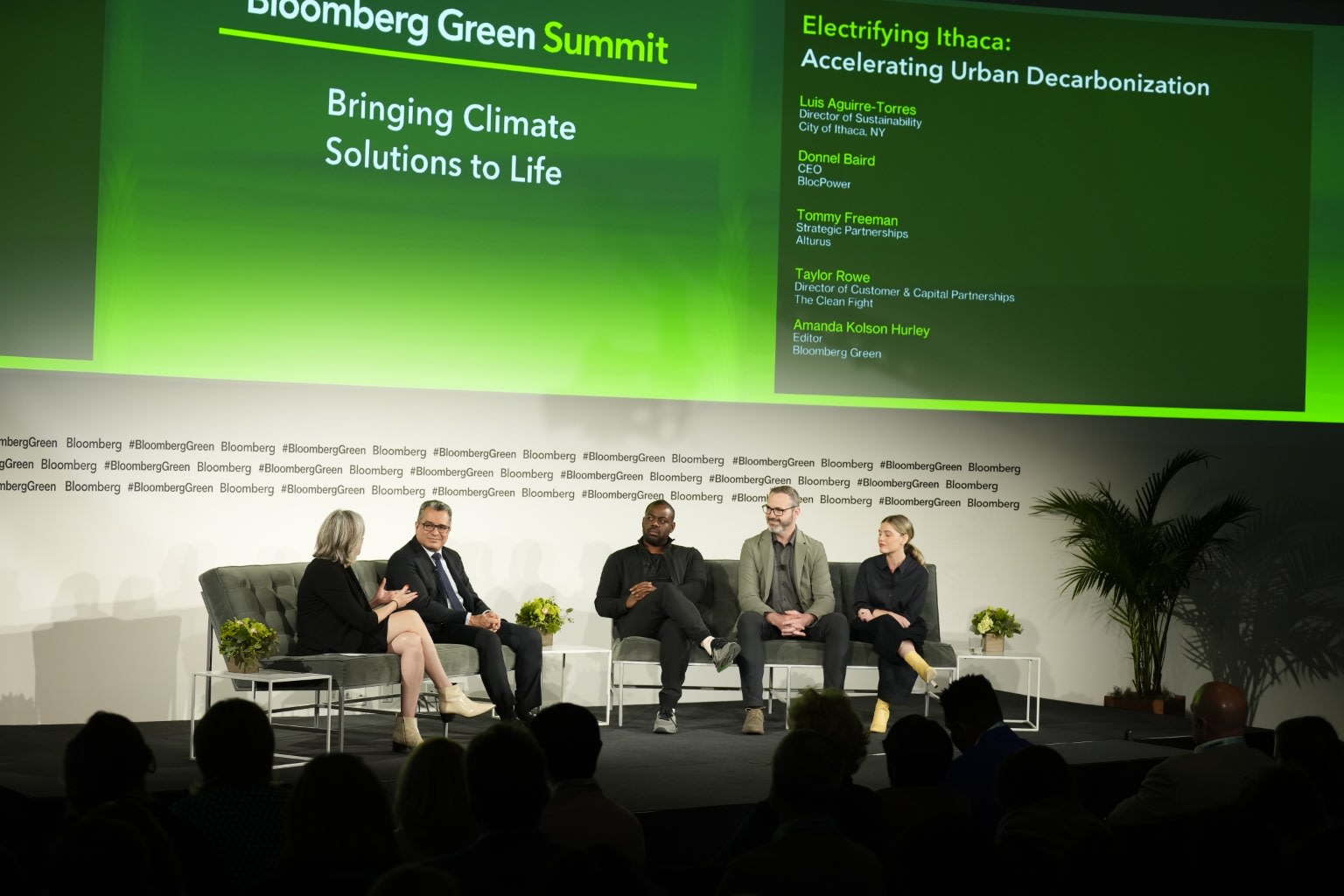 About The Program Bloomberg Green Summit New York