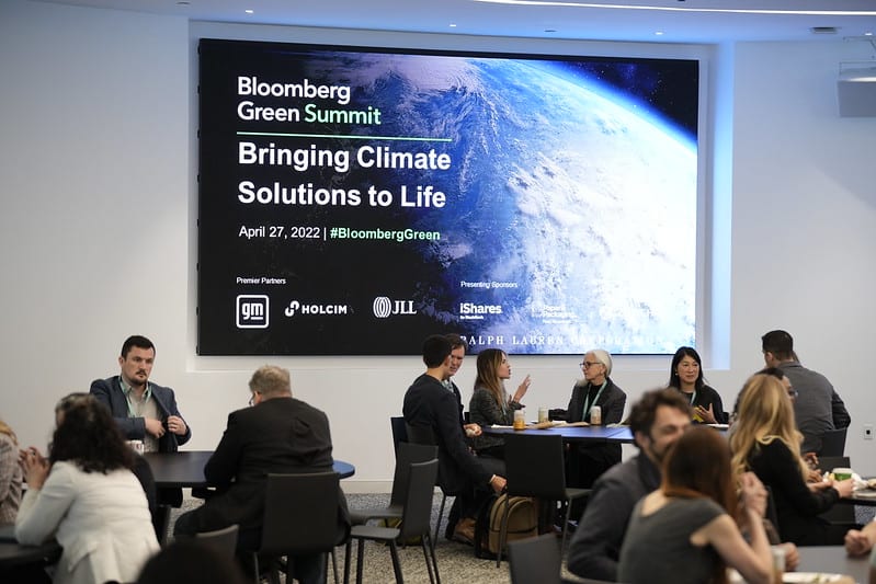 Register Bloomberg Green Summit New York