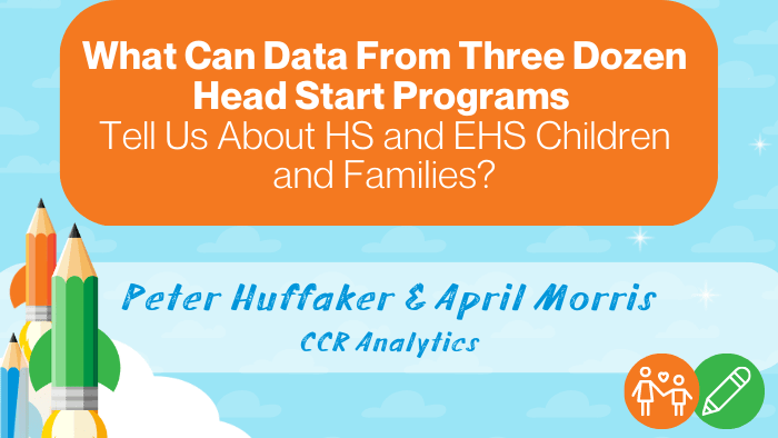 What can data from three dozen Head Start programs tell us about HS and EHS children and Families?