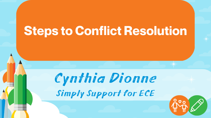 Steps to Conflict Resolution