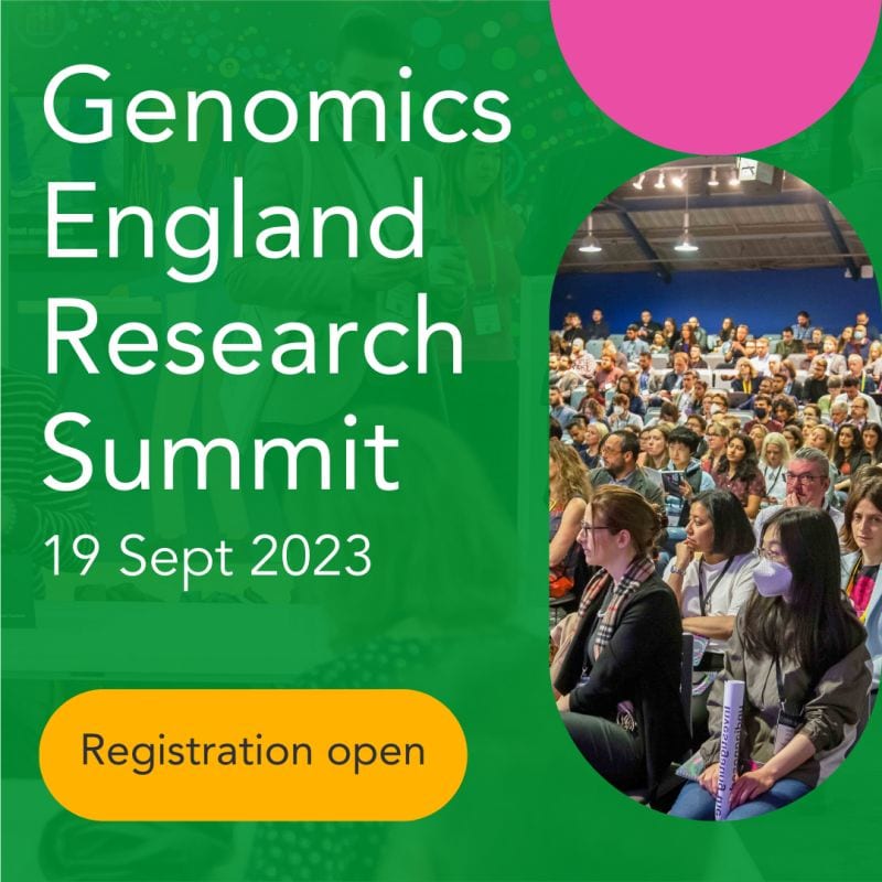 Solene van der Wielen - Principal Human-Centred Design Researcher -  Genomics England