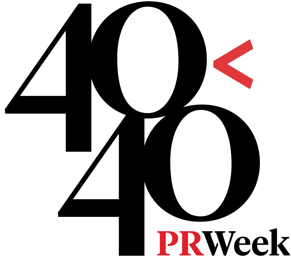 PRWeek 40 Under 40 2025