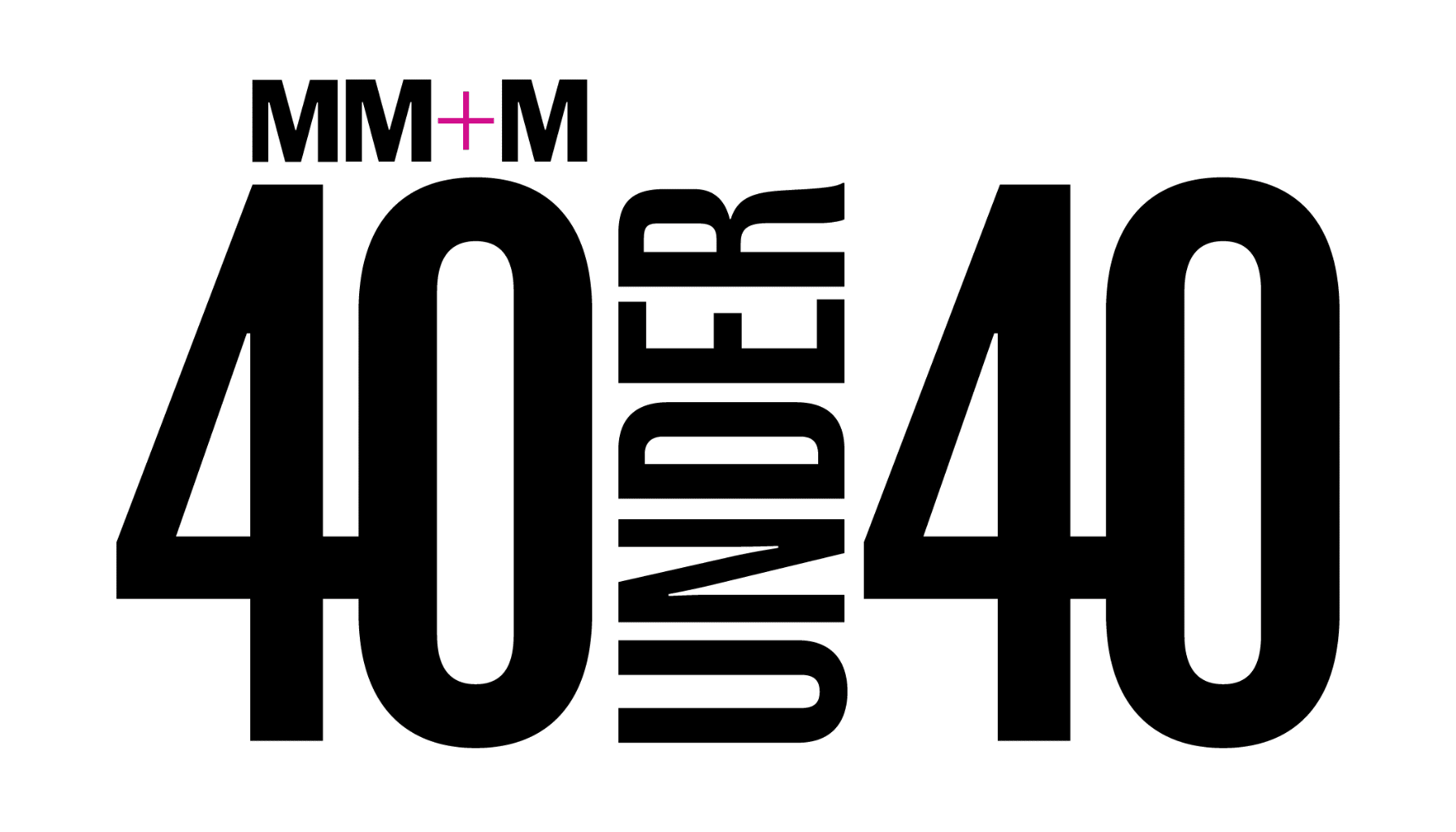 MM+M 40 Under 40 2024 logo