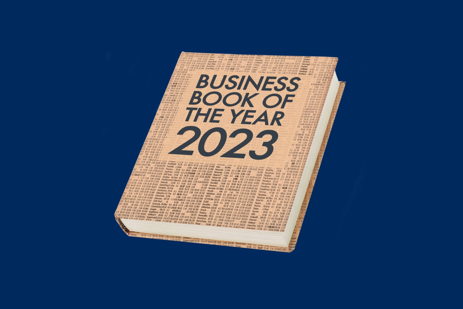 Business Book of the Year Award 2023 logo