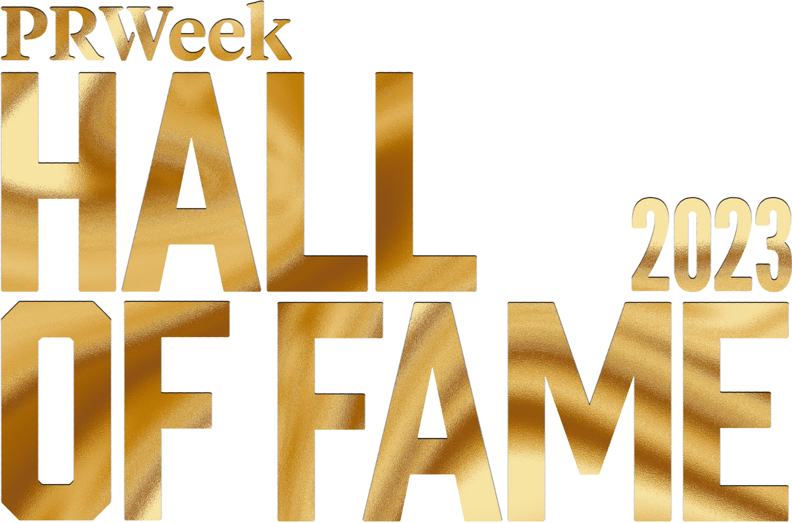 PRWeek Hall of Fame 2023 logo