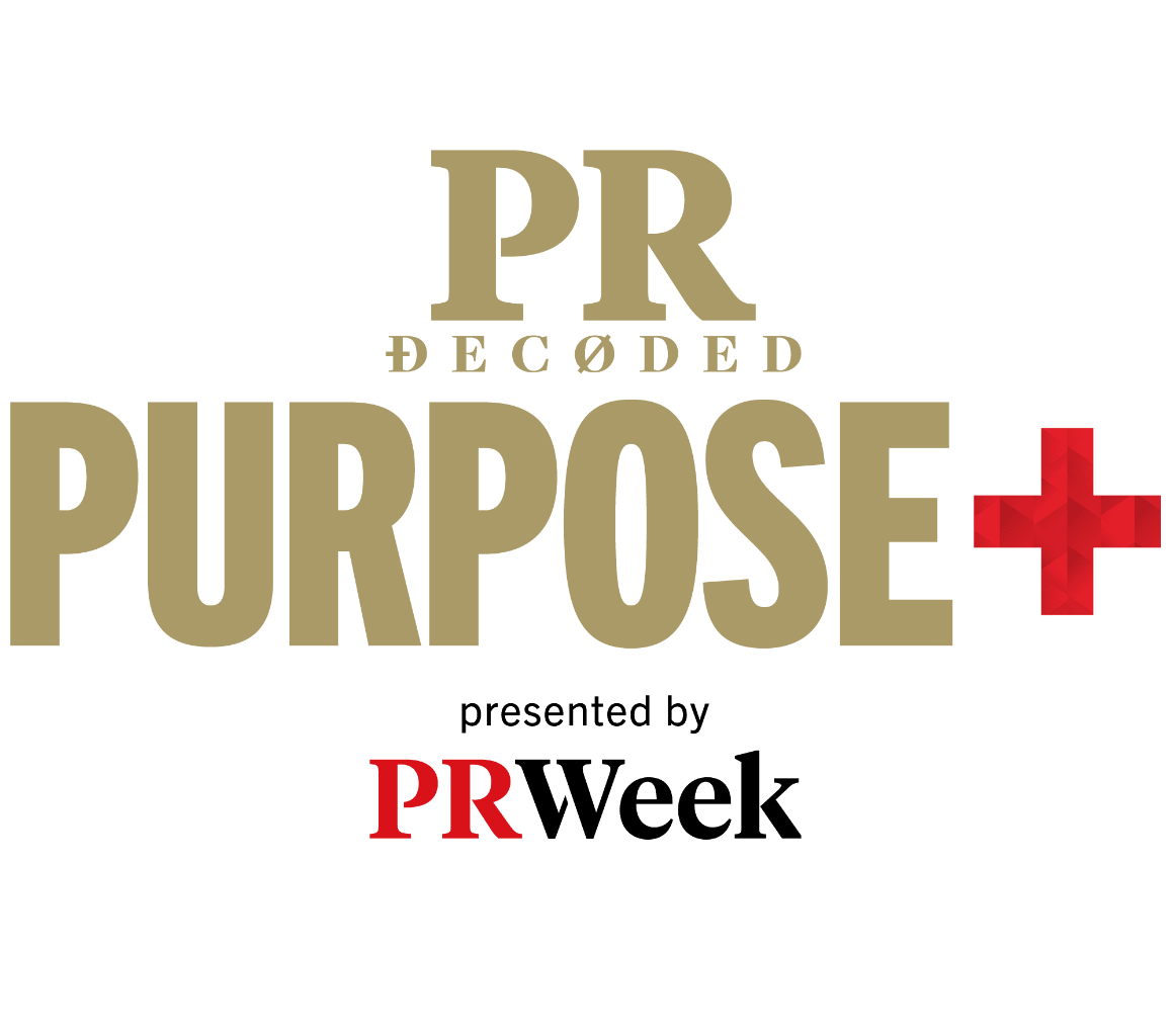 2023 PRWeek PRDecoded logo