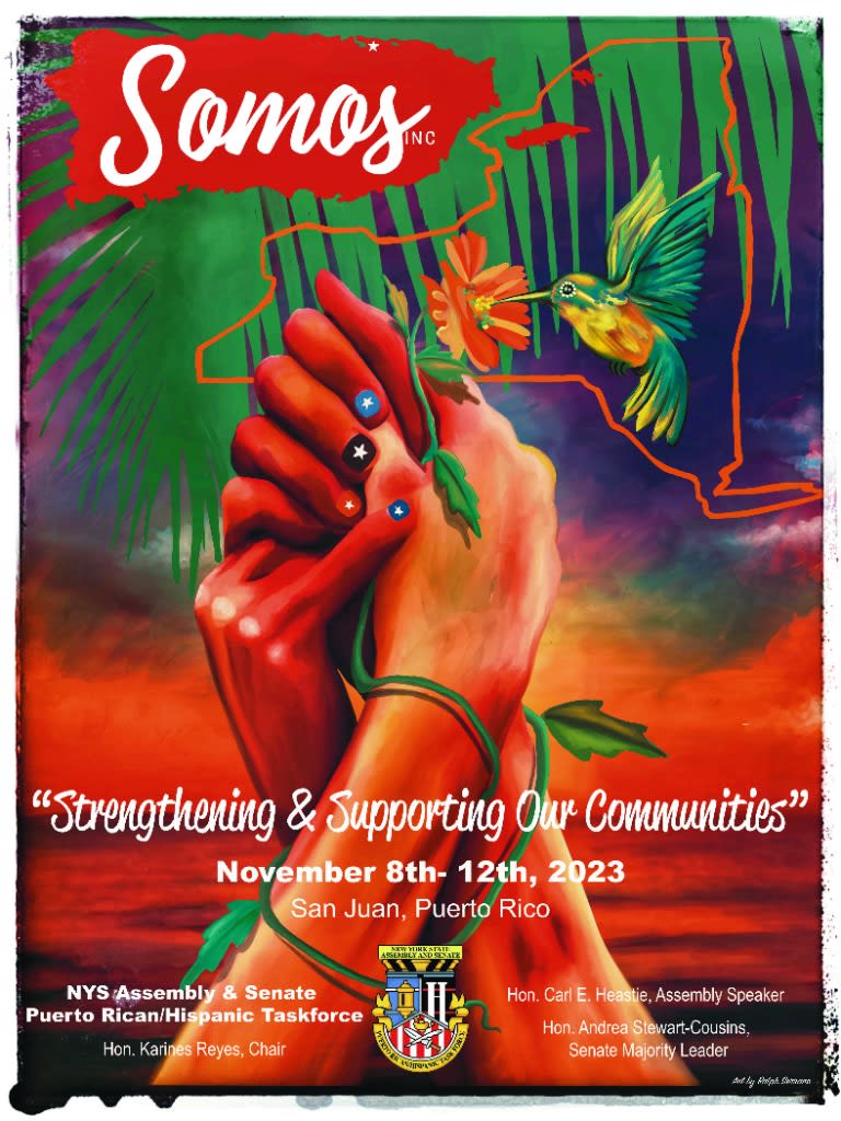 2023 POSTER 2023 Somos Inc Puerto Rico Conference