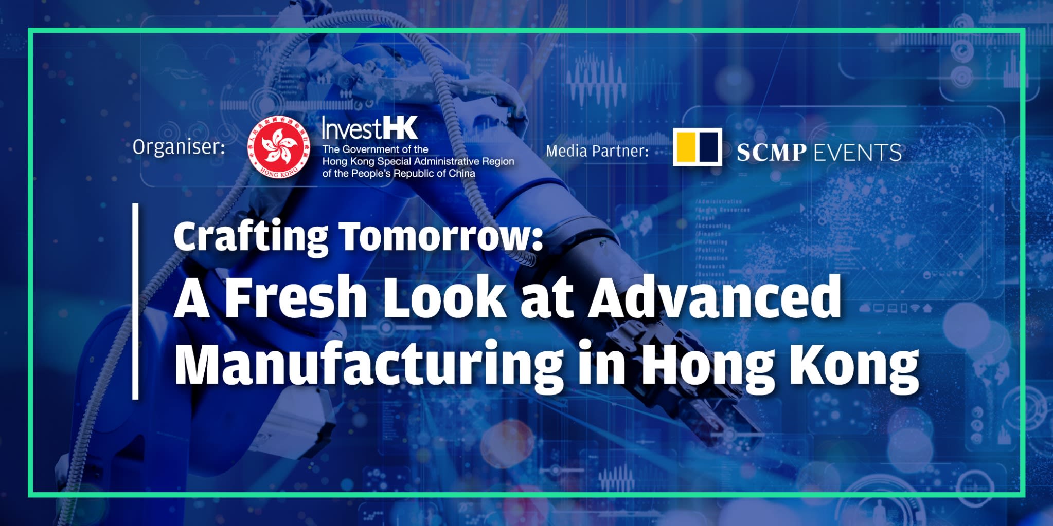 Crafting Tomorrow: A Fresh Look at Advanced Manufacturing in Hong Kong