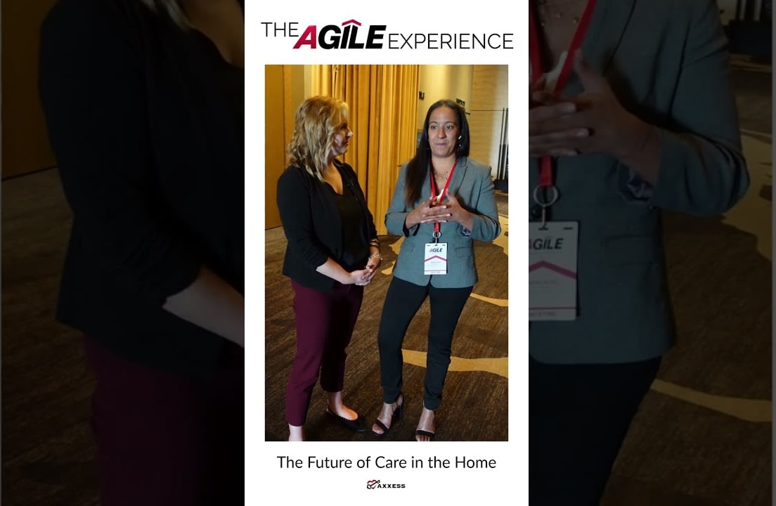AGILE was a user experience, the perfect opportunity to review our solutions and fill in the blanks of any tools attendees might not know how to use. What did the attendees think? Yaniri Ross loved it and was already planning ways to implement what she'd learned. 