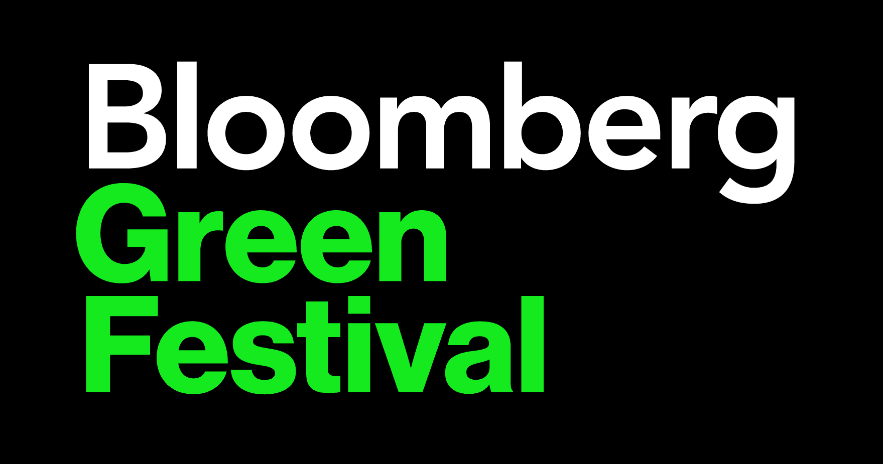 Bloomberg Green Festival Seattle 2024 July 1013