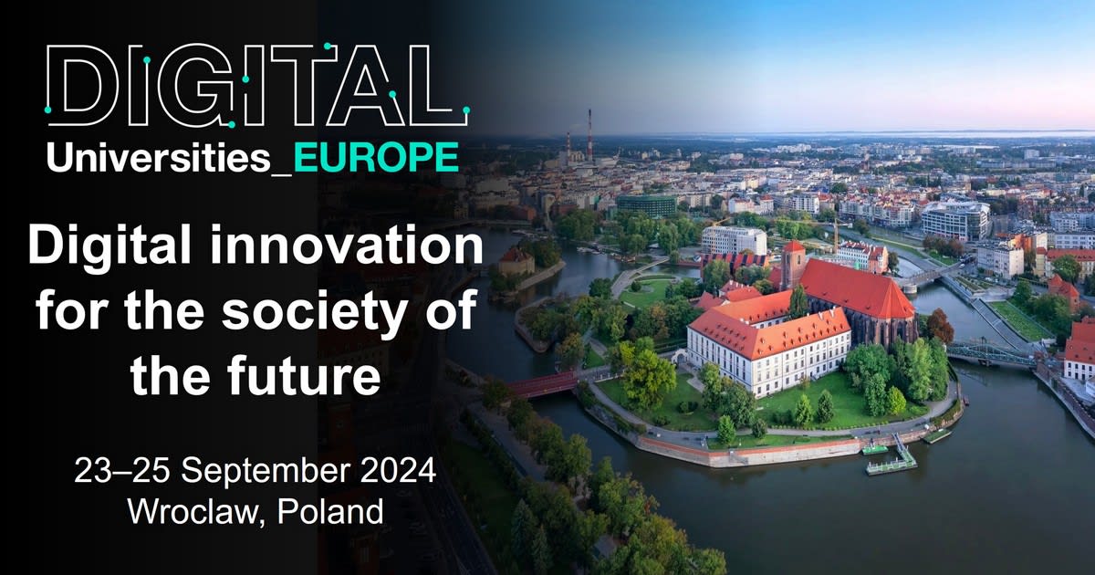 Digital Universities Europe 2024 Digital Universities Europe 2024