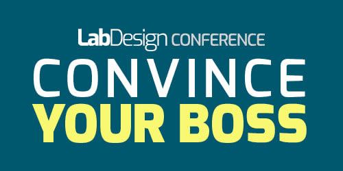 Lab Design Conference - Convince your boss letter template