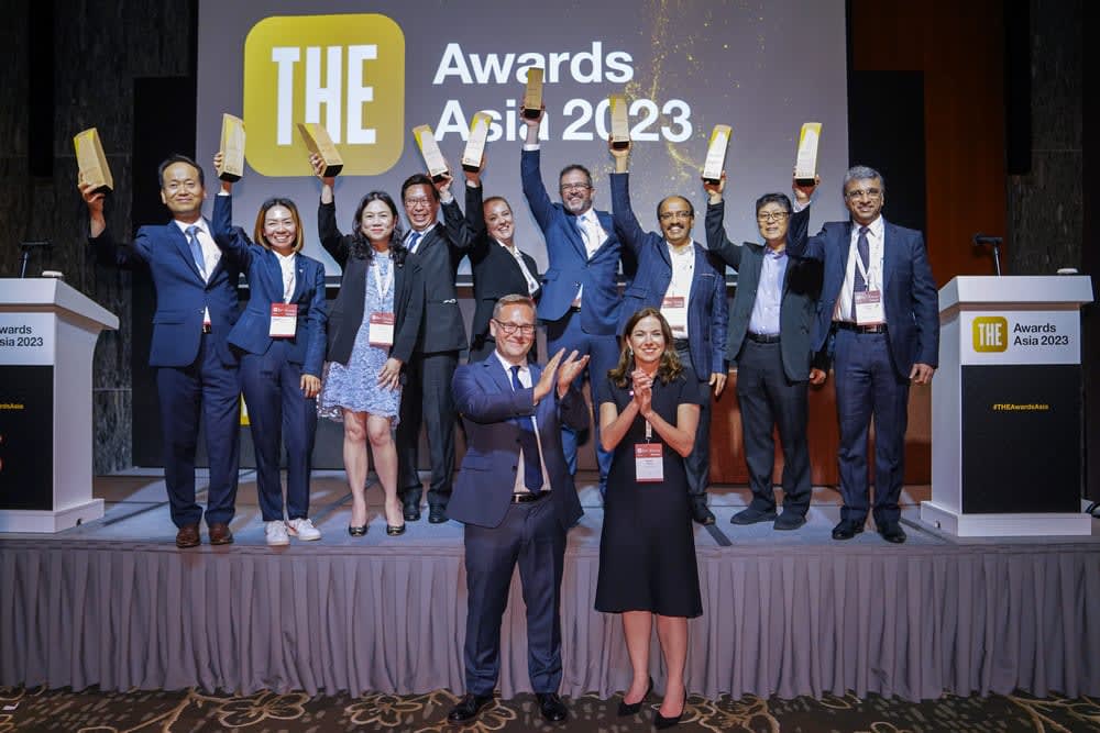 THE Asia Universities Summit 2025