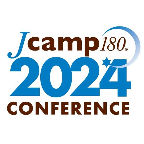 jcamp 180 conference logo