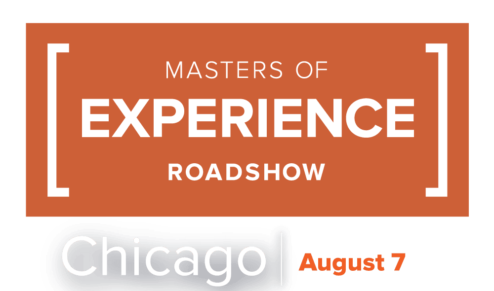 Masters of Experience Roadshow