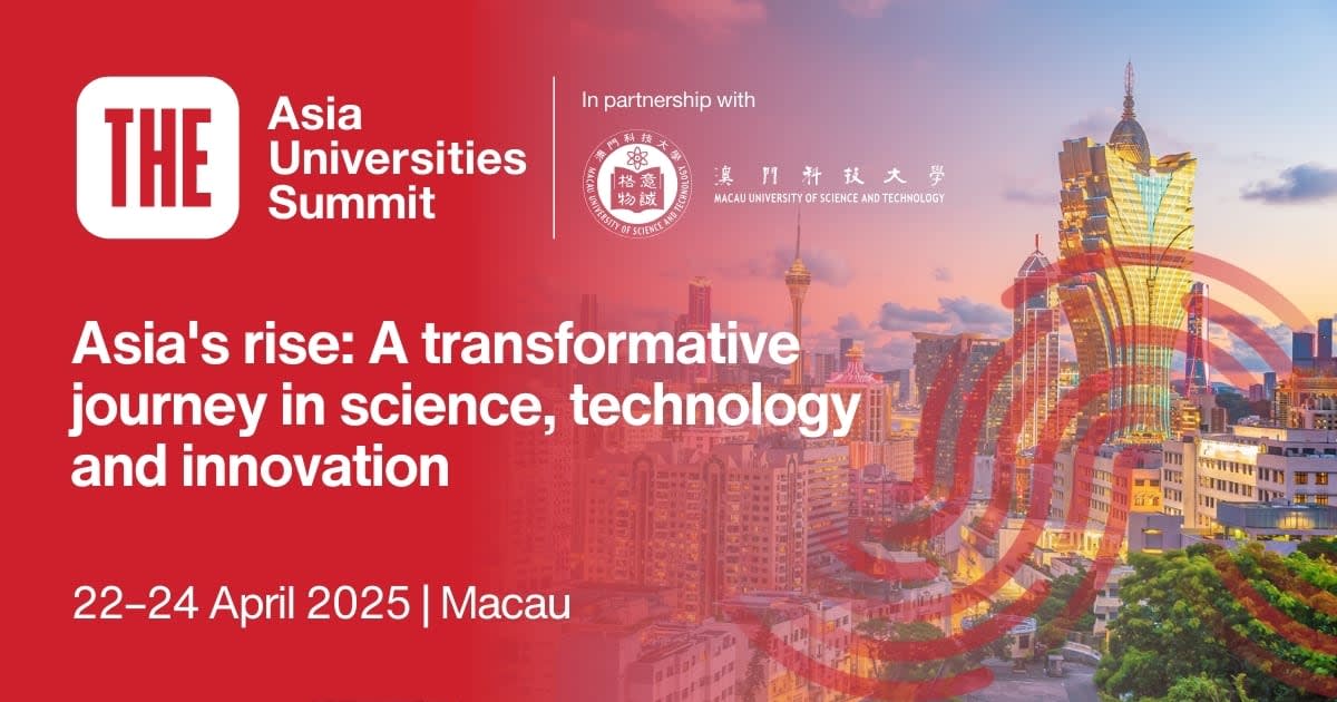 THE Asia Universities Summit 2025