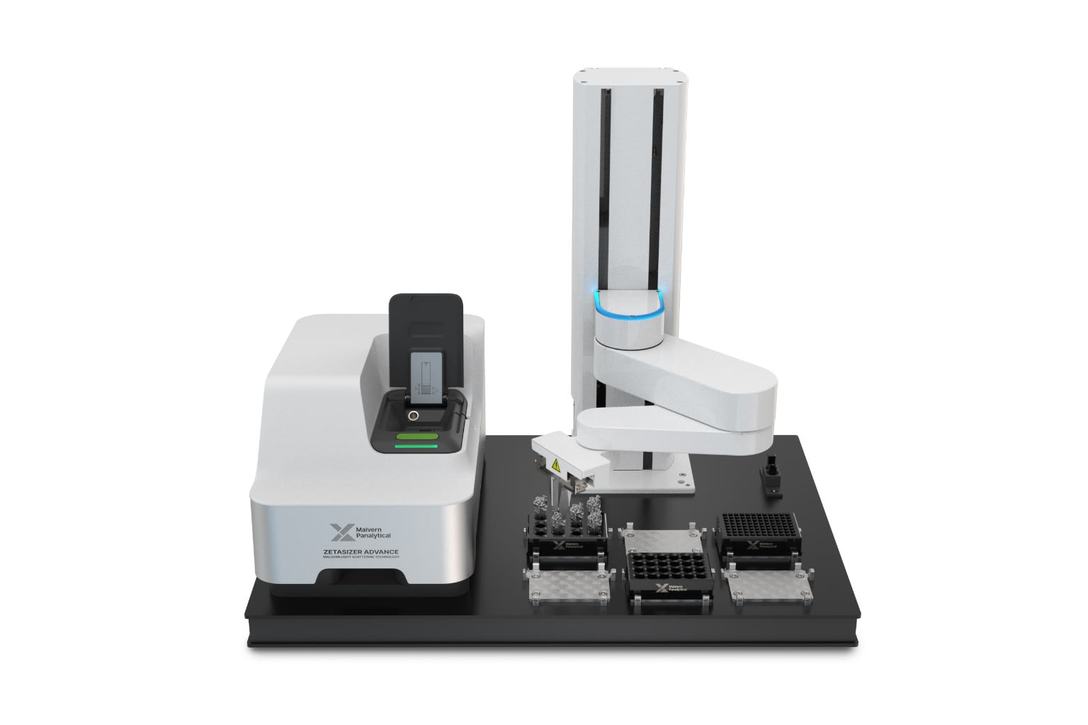 粒子径測定、ゼータ電位測定、分子量測定に1台で対応できるゼータサイザーシリーズ