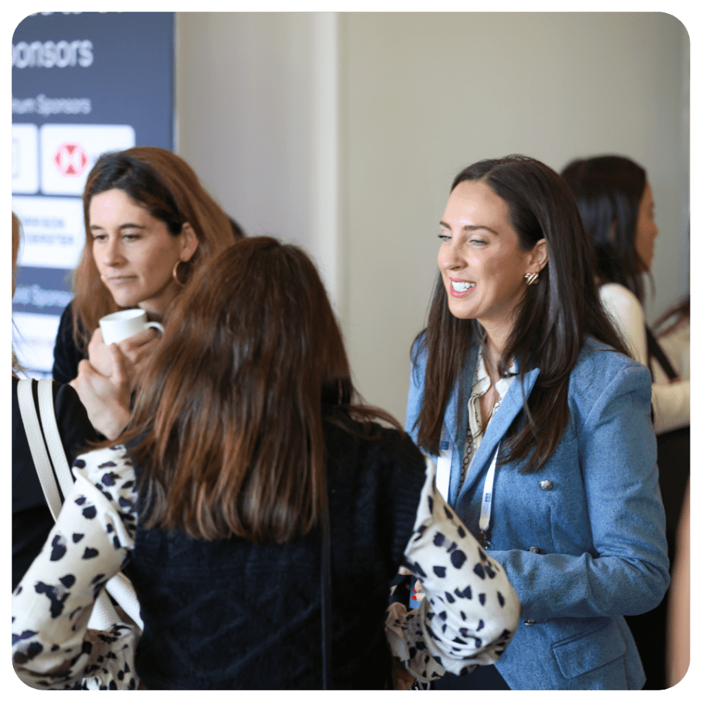 networking sessions at the Women's Venture Capital Summit Europe 