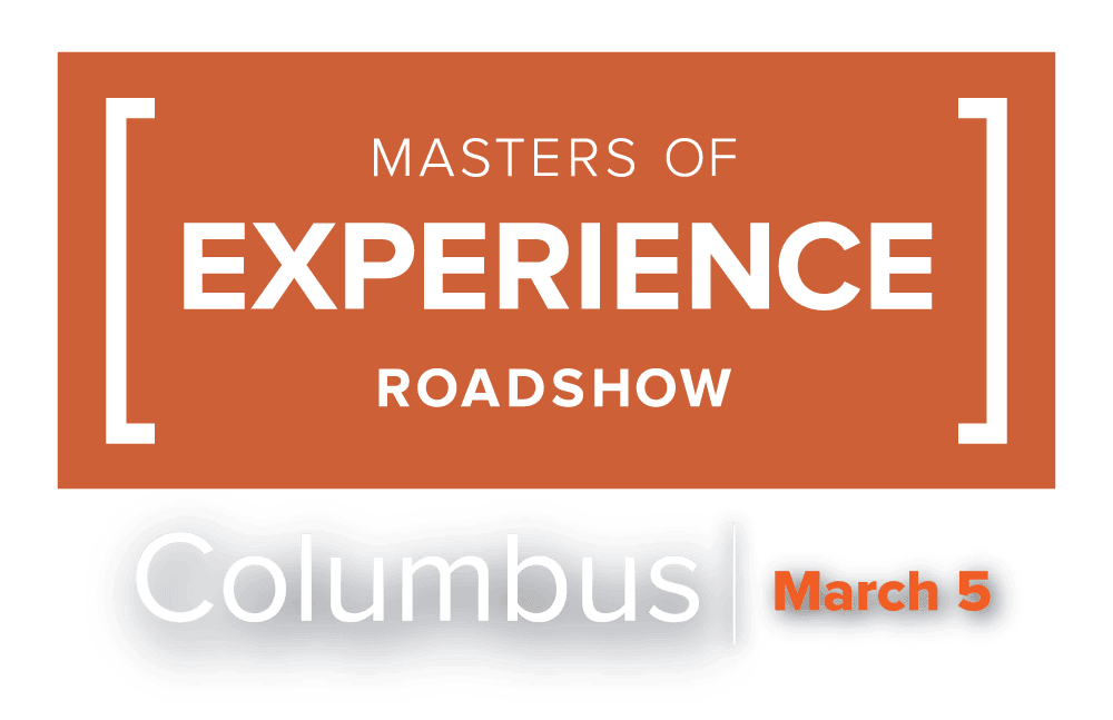 Masters of Experience Roadshow
