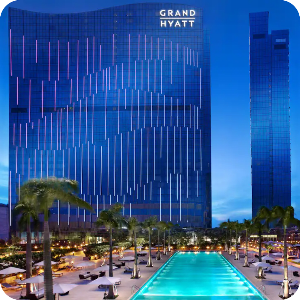 Grand Hyatt Macau venue picture of HFM APAC Operational Leaders Summit