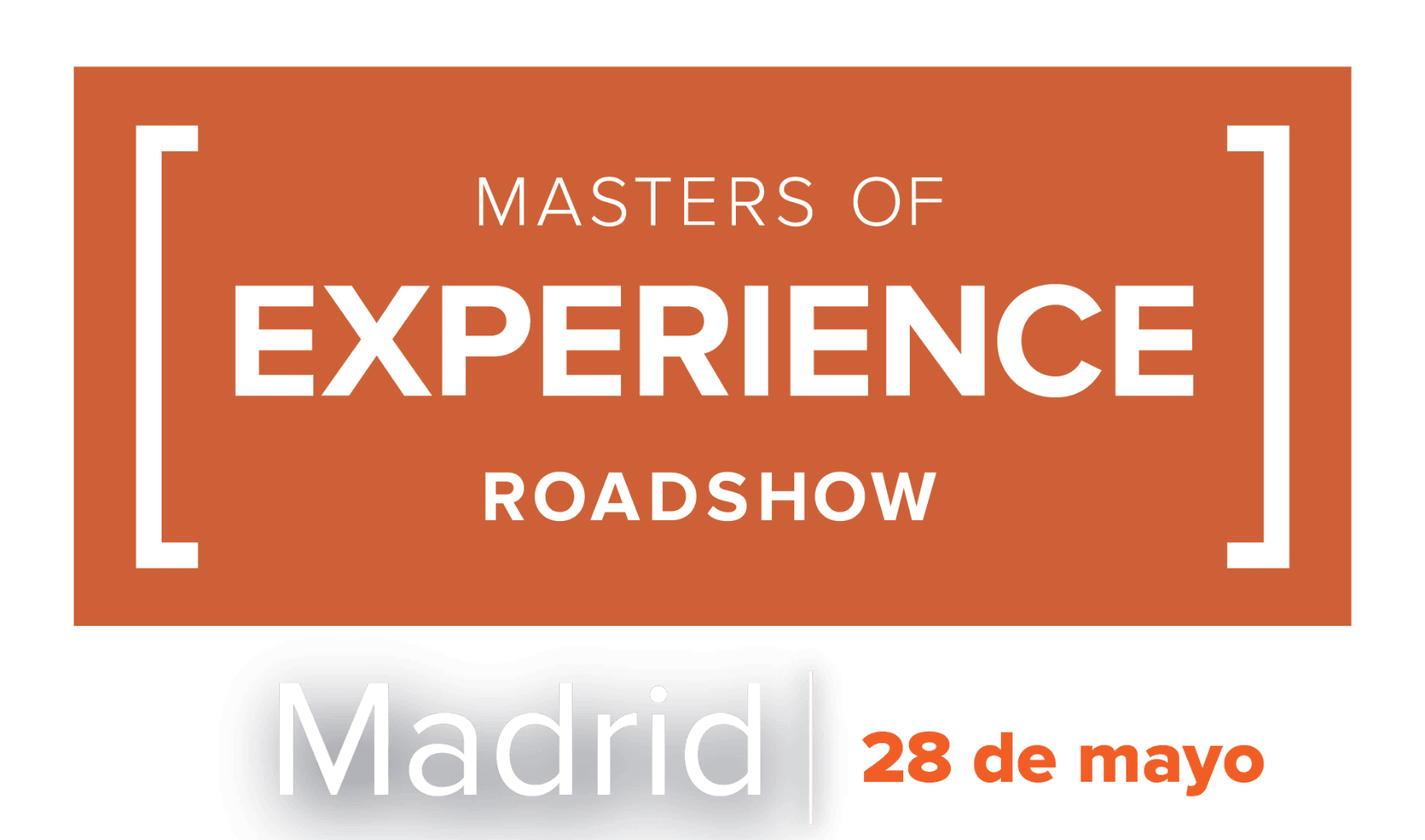 Masters of Experience Madrid 28 de mayo 2025