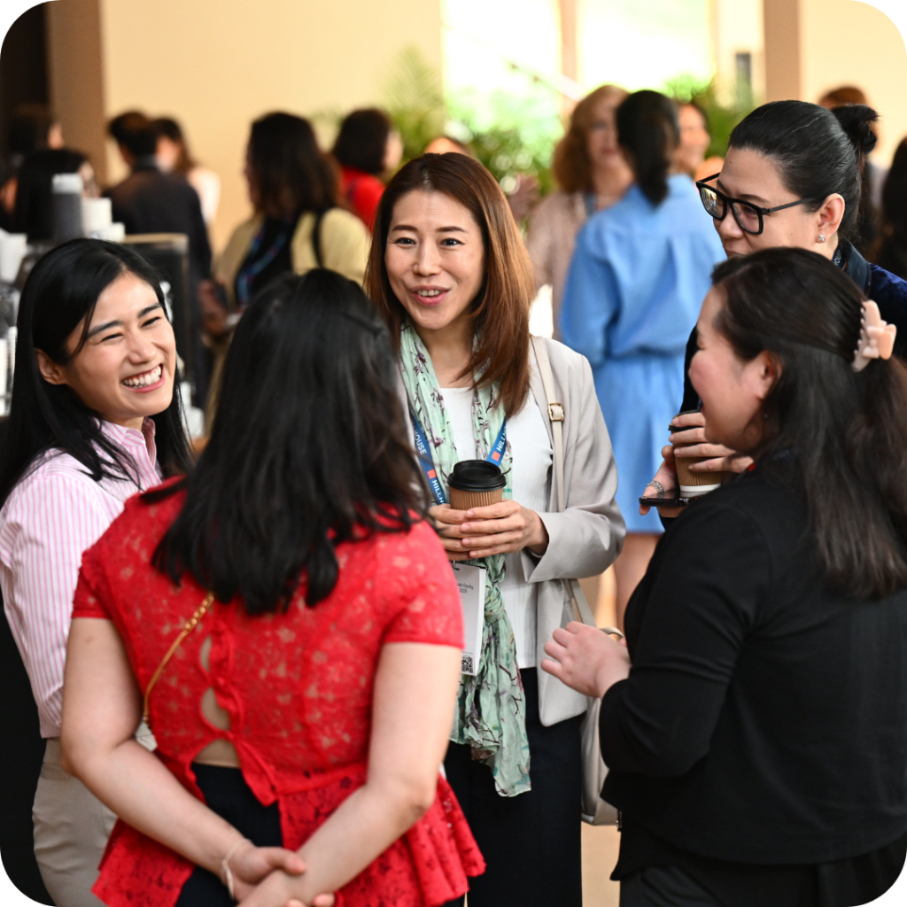 Senior women speaker panel at the Women's Private Equity Summit APAC