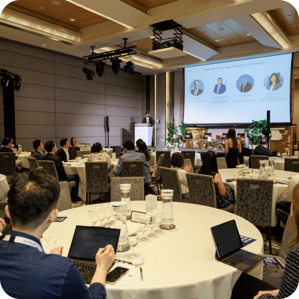 1 on 1 investor meetings at the Pension Bridge Alternatives APAC Hong Kong