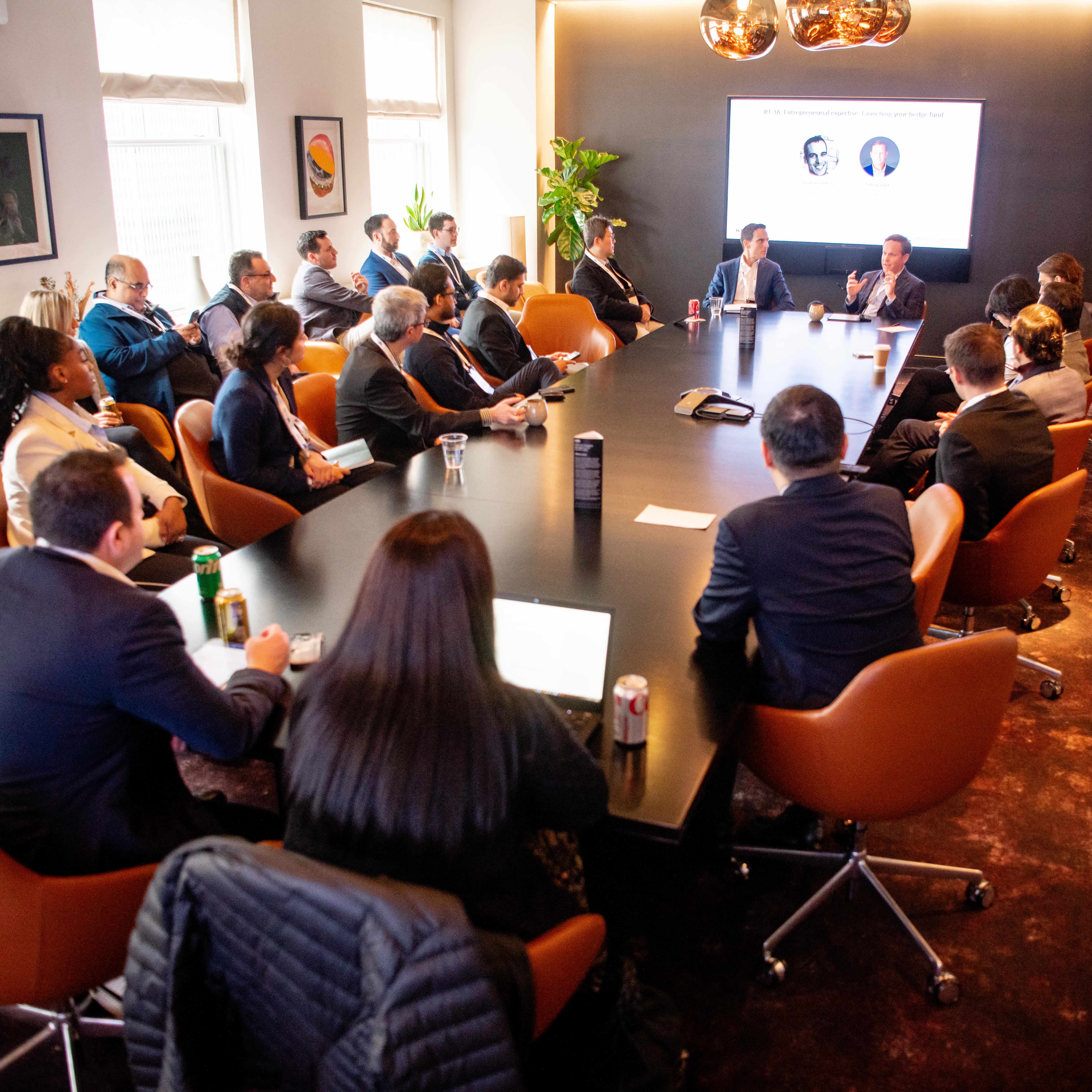 Roundtable at the Hedge Fund Emerging Managers COO Summit | US