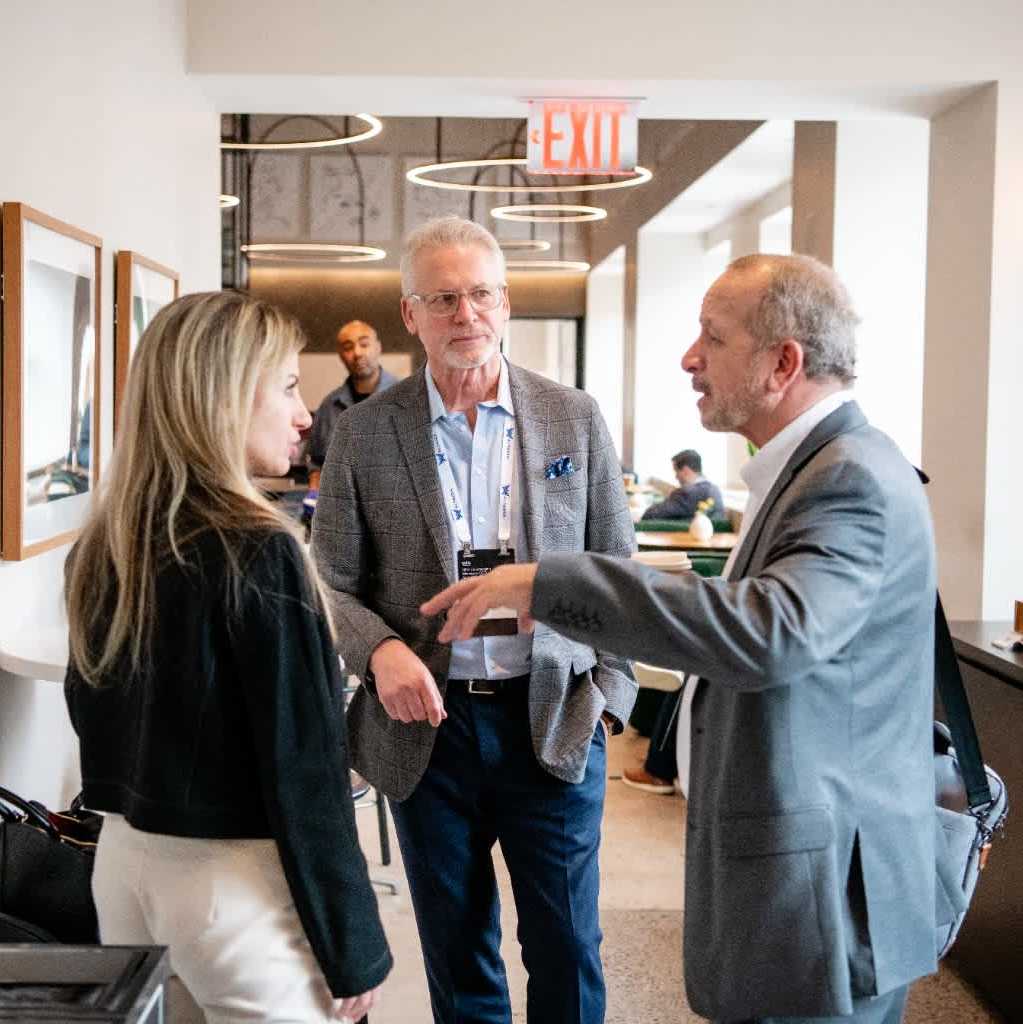 Networking at the Hedge Fund Emerging Managers COO Summit | US