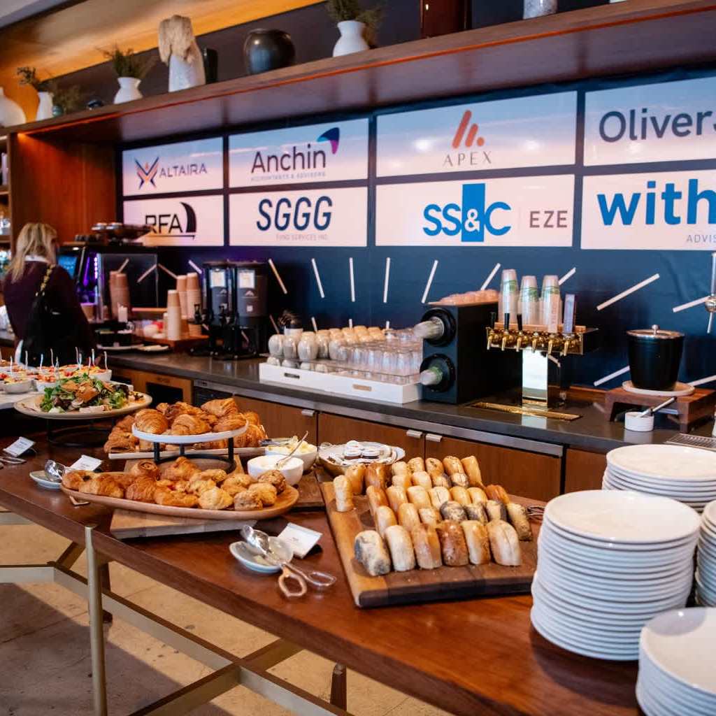 Sponsorship exposure at the Hedge Fund Emerging Managers COO Summit|US