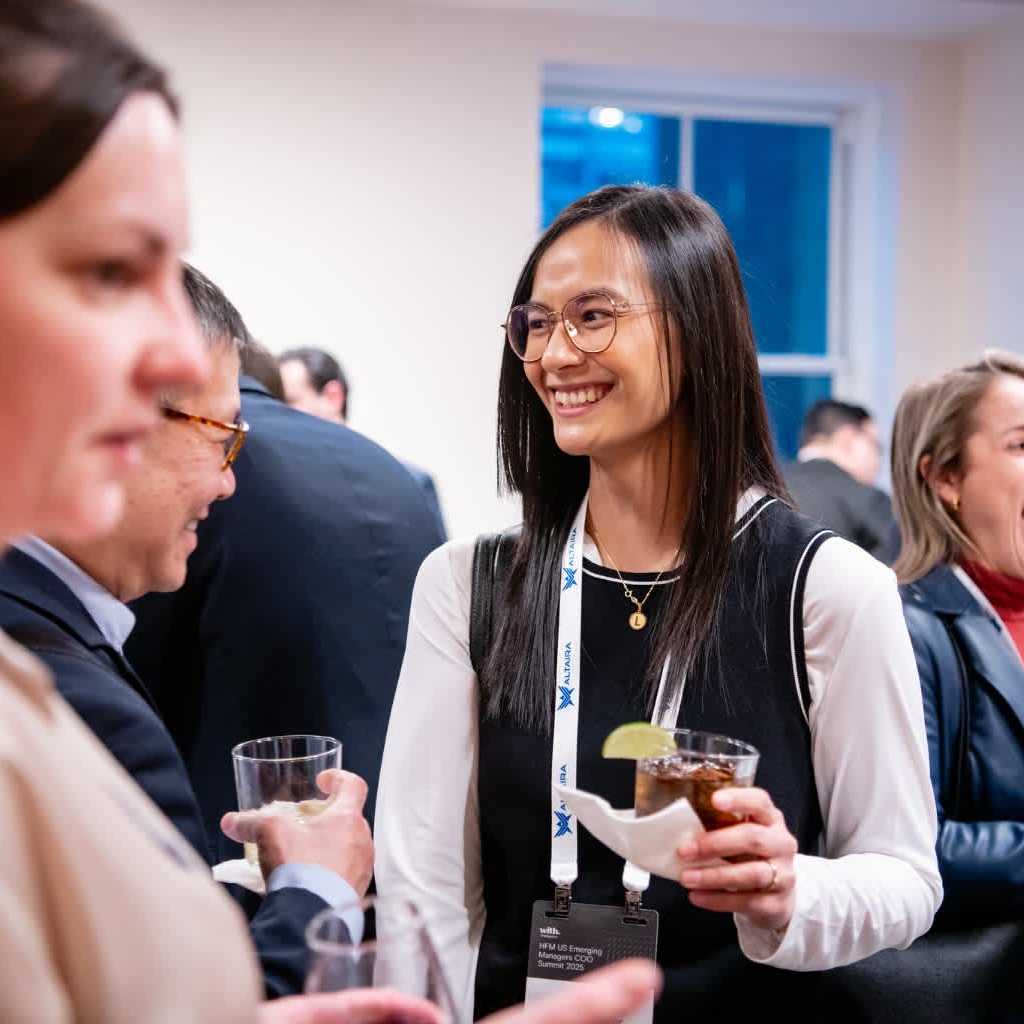 Sponsors building relationships at the Hedge Fund Emerging Managers COO Summit|US