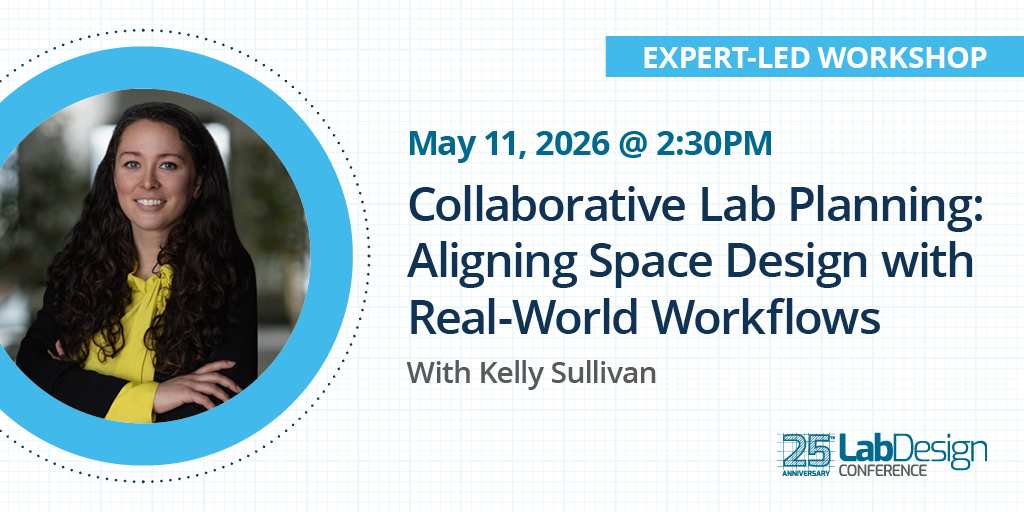 LDC Workshops - Building Safe Spaces—Integrating Hazardous Material Considerations in Lab Design with Chris Giglio