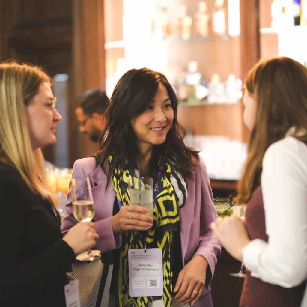 Senior LPs and GPs at the panel talk of Women’s Private Equity  Summit Europe