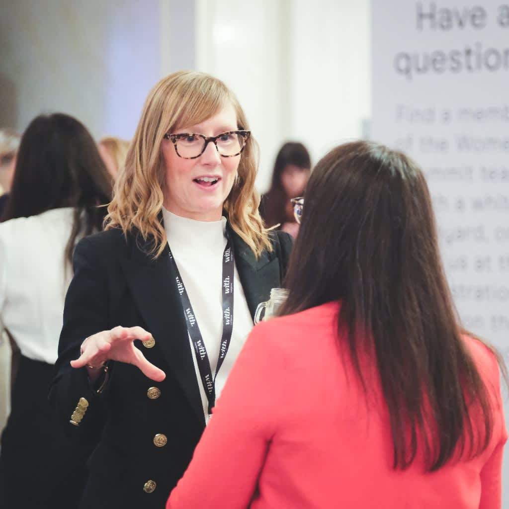 Senior LPs and GPs at the panel talk of Women’s Private Equity  Summit Europe