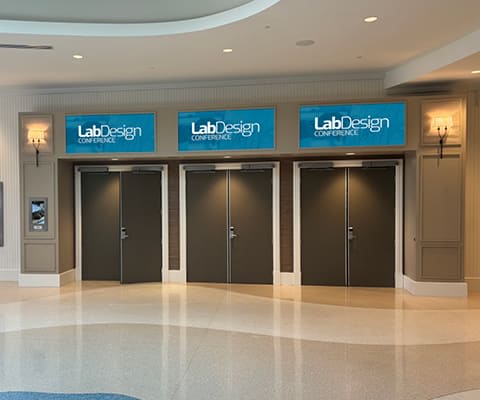 2026 Lab Design Conference on-site branding opportunities for sponsorship