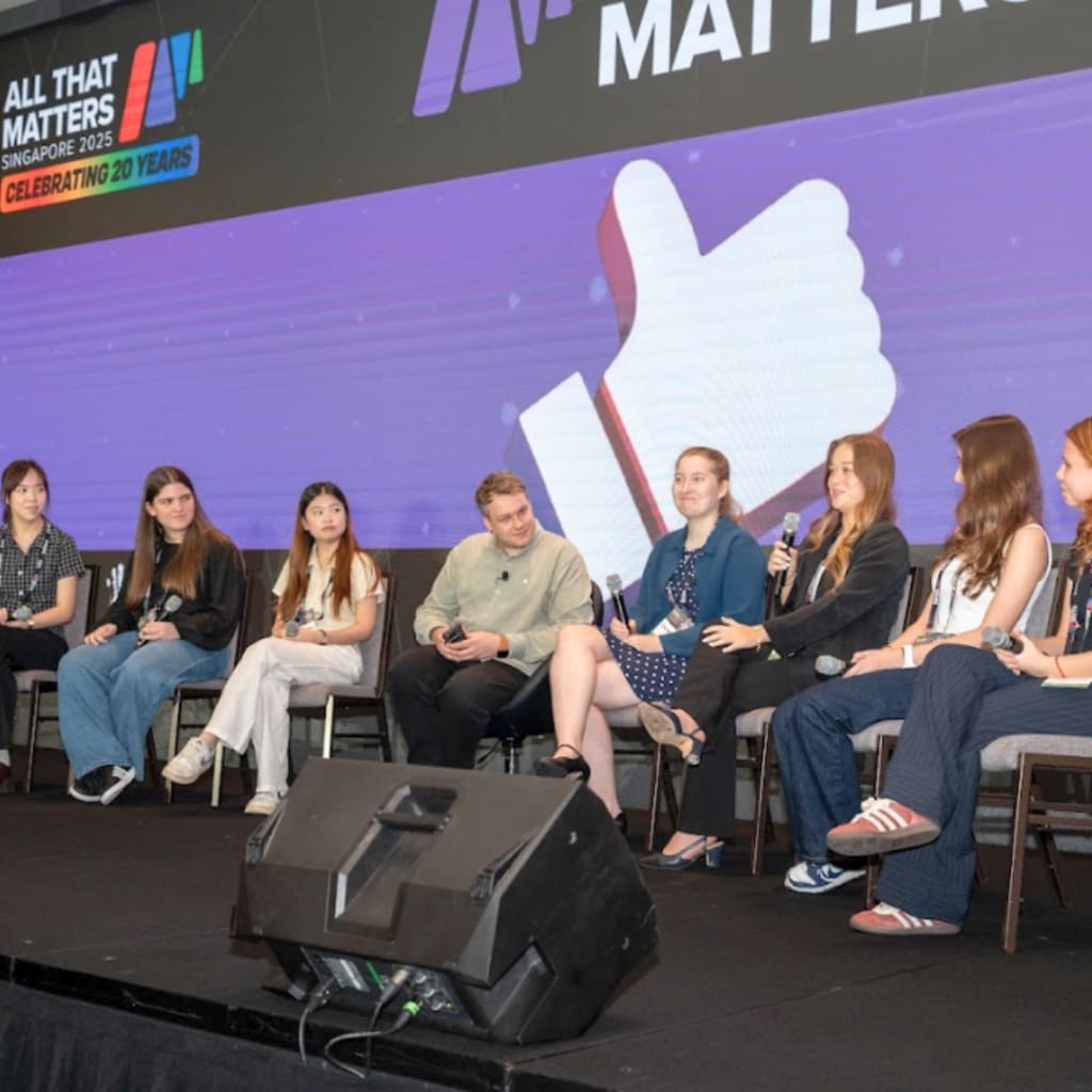Panel Discussion between business leaders from music, gaming, AI & tech startups at All That Matters conference 2023, Hilton Orchard. Moderator - Jasper Donat, Founder - Branded. 