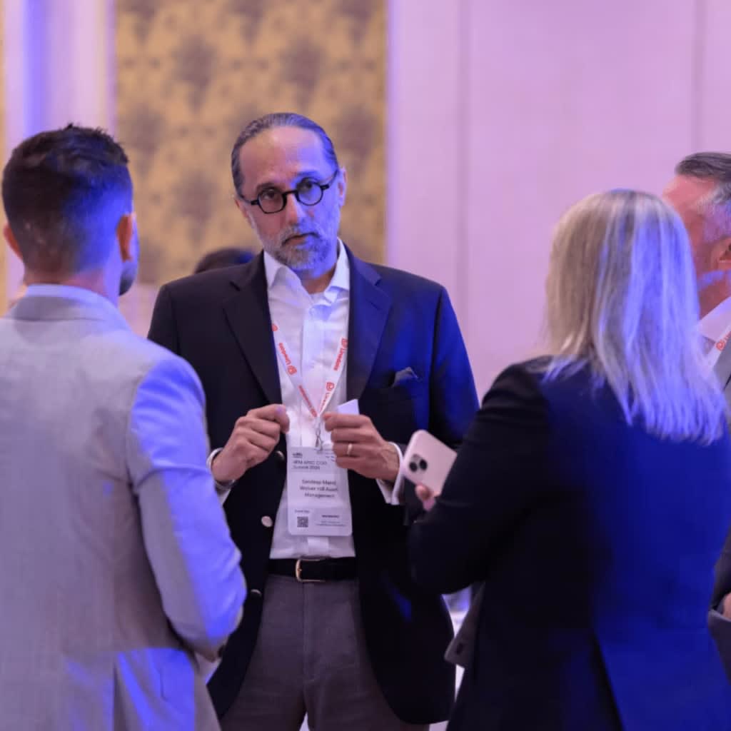 Attendees of the HFM Singapore Operational Leaders Summit