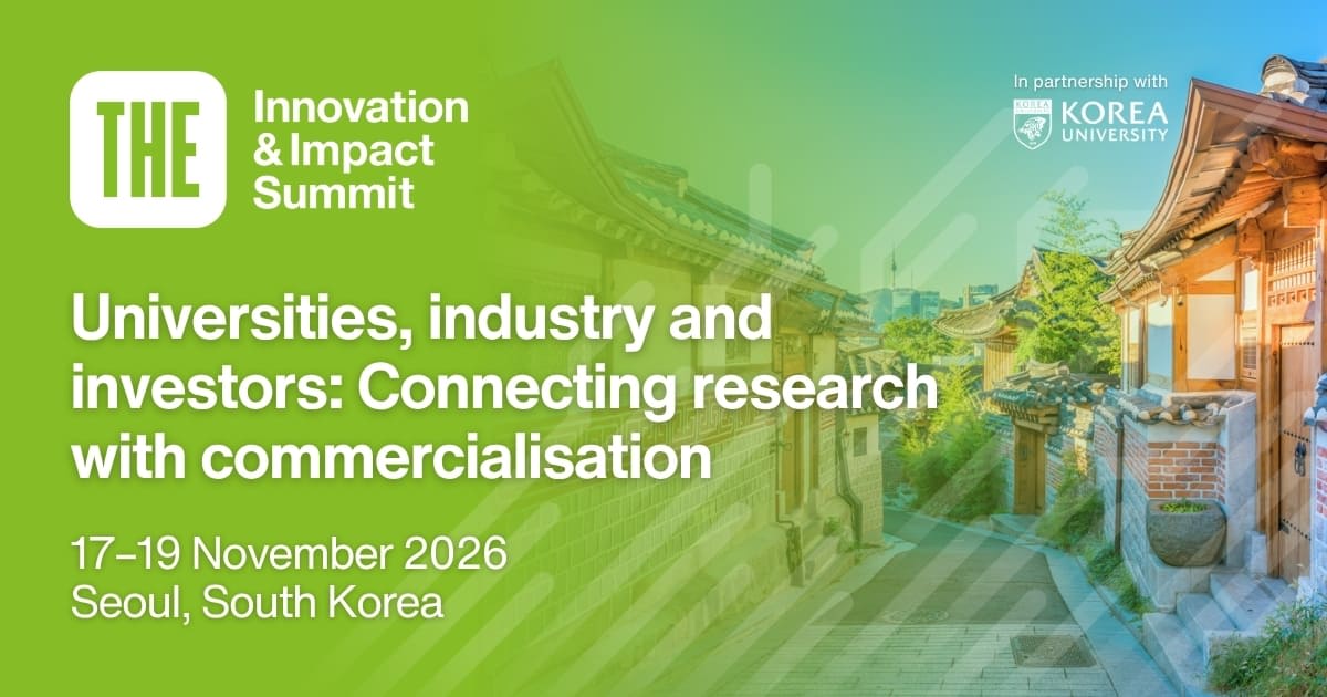 THE Innovation & Impact Summit 2026