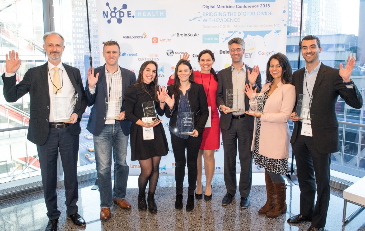 2018 NODE.Health Award Winners