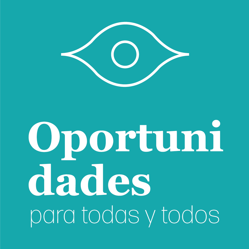Oportunidades para todas y todos