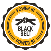 Power BI Black Belt Badge Power BI Black Belt Badge