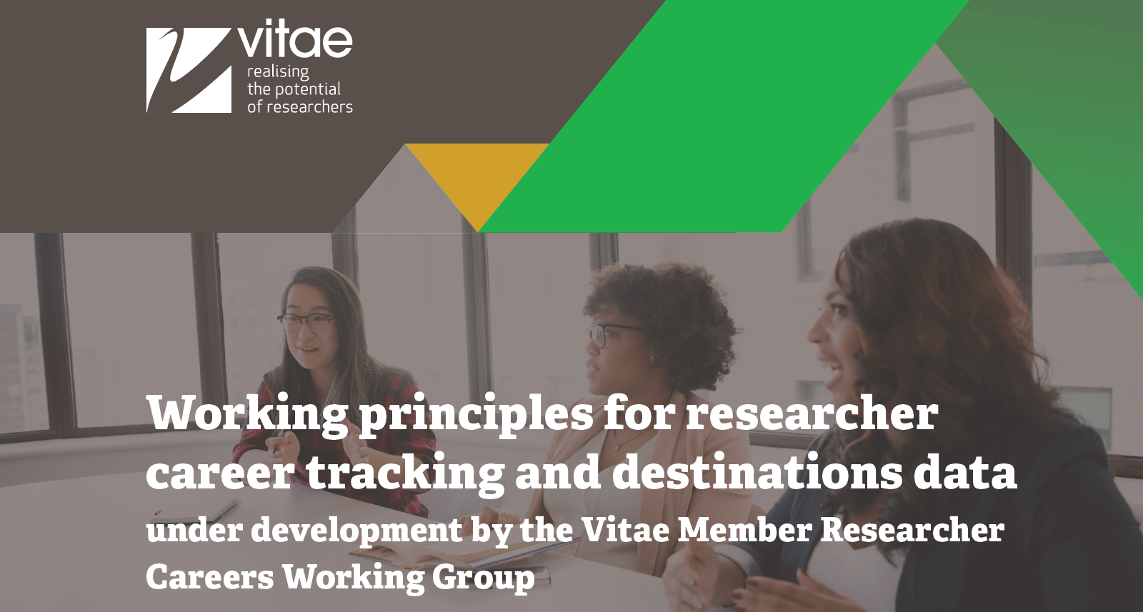 Working principles for researcher career tracking