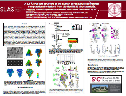 Poster Hall-A  2020 Virtual SSRL/LCLS Users' Meeting