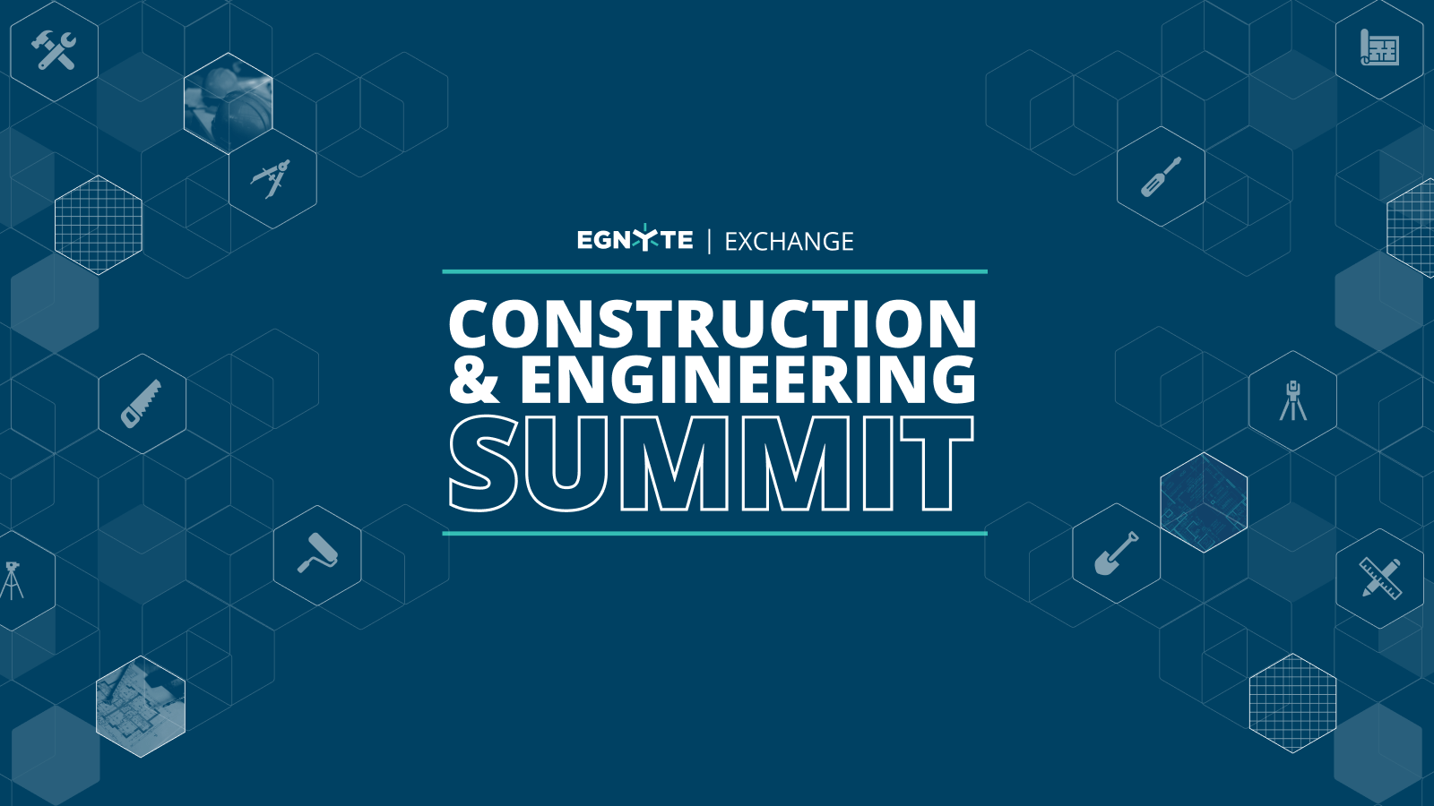 Agenda Egnyte Construction Engineering Summit