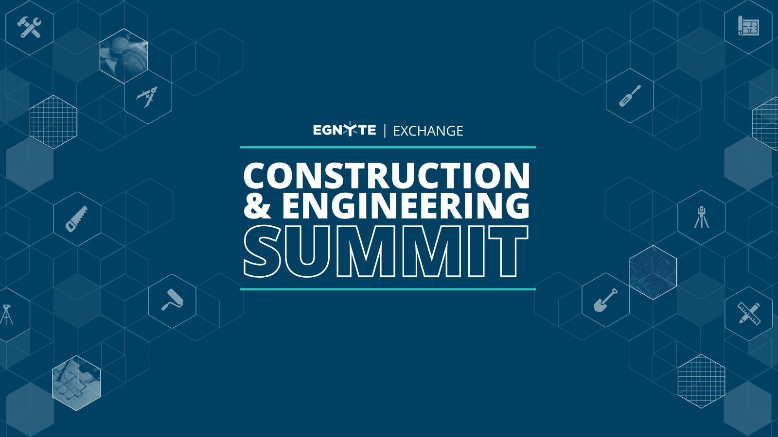 Agenda | Egnyte Construction & Engineering Summit